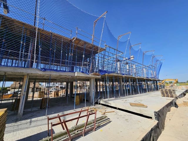 2 camera da letto Bungalow in vendita in Torre de la Horadada, Pilar de la Horadada con garage - 385.000 € (Rif: 9124060)