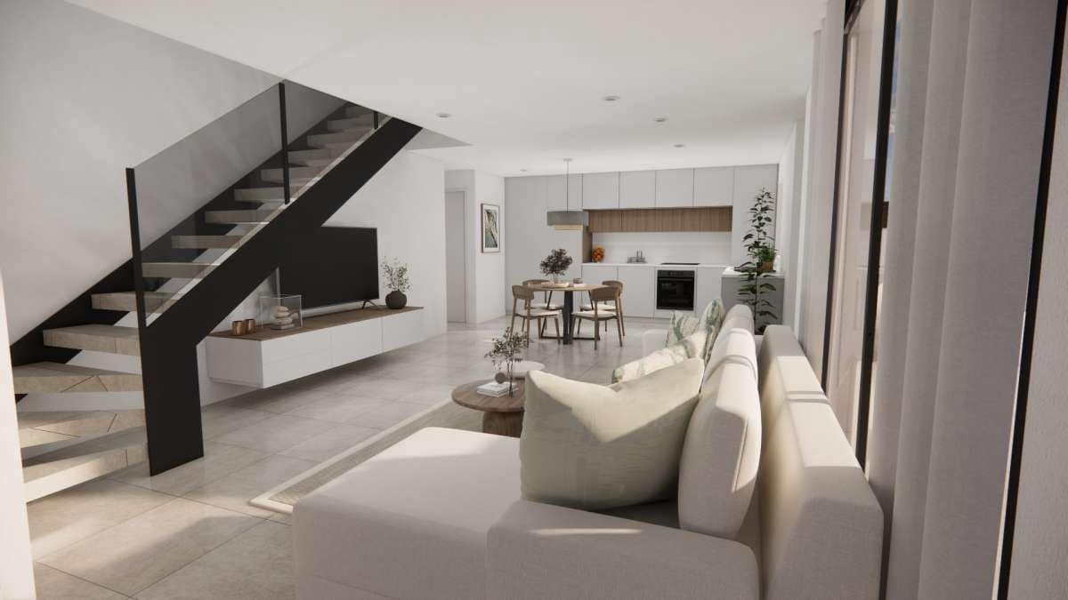 3 soveværelse Byhus til salg i Orihuela Costa med swimmingpool garage - € 399.900 (Ref: 9124063)