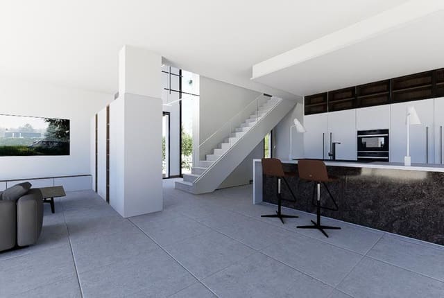 4 soveværelse Villa til salg i Coloma  , La Nucia - € 1.700.000 (Ref: 9124075)