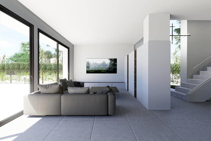 4 sypialnia Willa na sprzedaż w La Nucia - 1 700 000 € (Ref: 9124075)