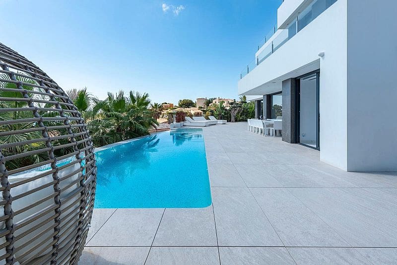 4 sypialnia Willa na sprzedaż w Calpe / Calp z basenem garażem - 2 800 000 € (Ref: 9124078)