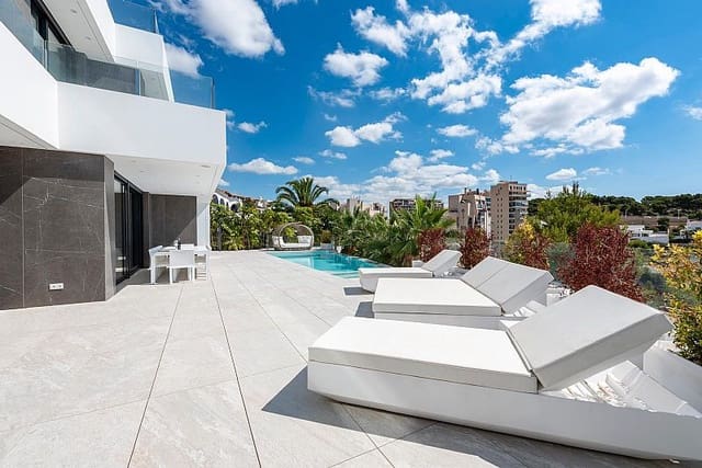 4 quarto Moradia para venda em Manzanera - Tosal, Calpe / Calp com piscina garagem - 2 800 000 € (Ref: 9124078)