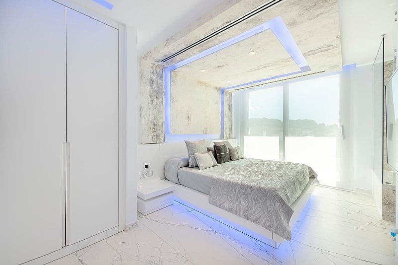 4 sypialnia Willa na sprzedaż w Calpe / Calp z basenem garażem - 2 800 000 € (Ref: 9124078)