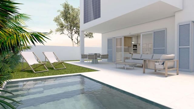 3 sypialnia Bungalow na sprzedaż w El Mojon, Pilar de la Horadada z basenem - 460 000 € (Ref: 9124080)