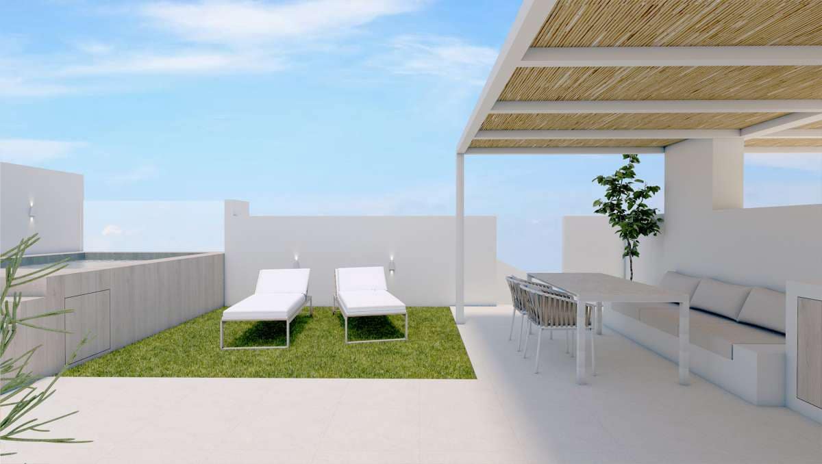 3 soveværelse Bungalow til salg i Pilar de la Horadada med swimmingpool garage - € 460.000 (Ref: 9124080)