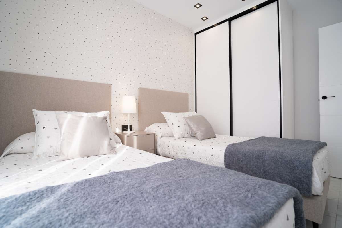 2 soveværelse Bungalow til salg i Pilar de la Horadada med garage - € 330.000 (Ref: 9124085)