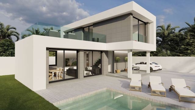3 makuuhuone Huvila myytävänä paikassa Ciudad Quesada, Rojales mukana uima-altaan - 790 000 € (Ref: 9124102)