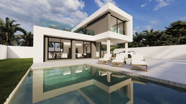 3 slaapkamer Villa te koop in Ciudad Quesada, Rojales met zwembad - € 790.000 (Ref: 9124102)