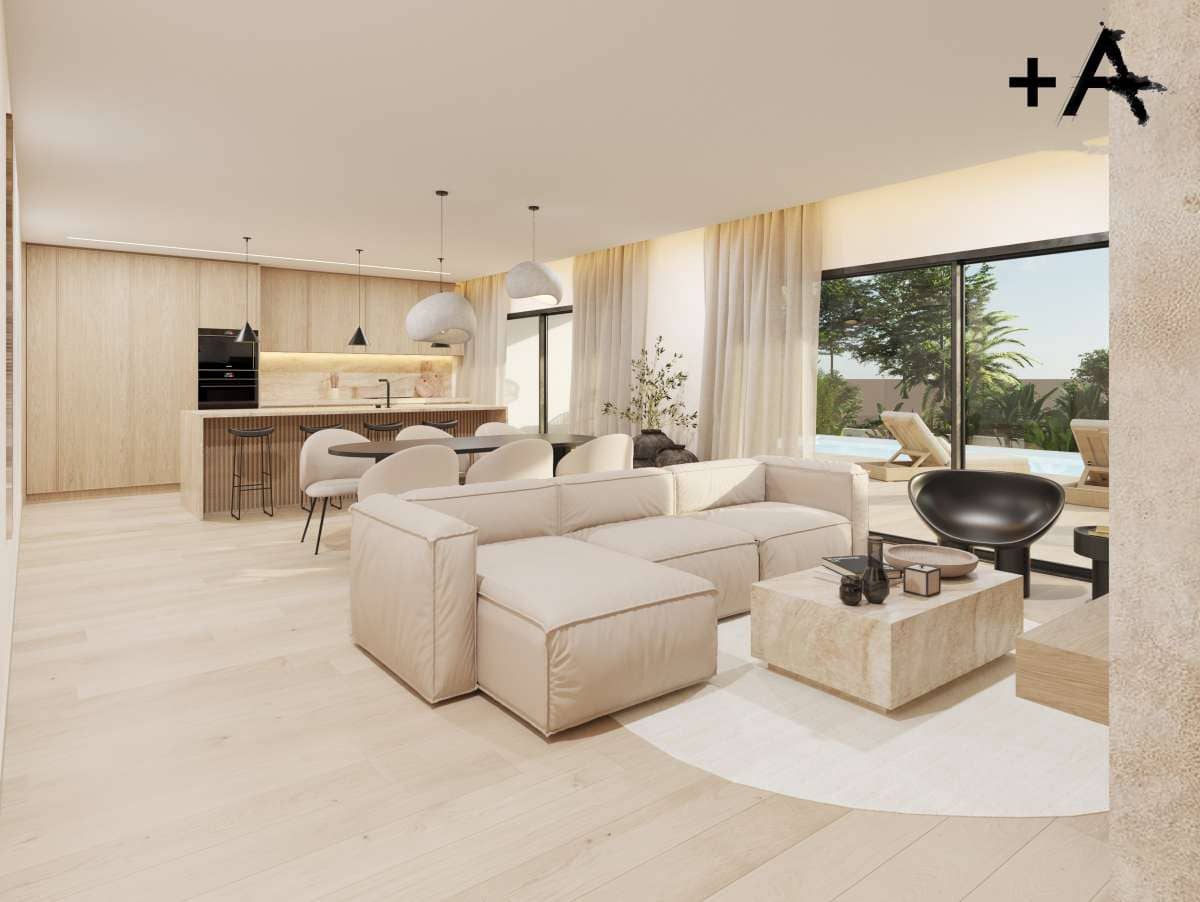 4 chambre Villa/Maison à vendre à Polop avec piscine garage - 800 000 € (Ref: 9124130)