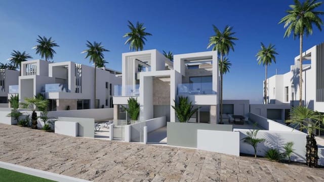 3 soveværelse Byhus til salg i Ciudad Quesada, Rojales med swimmingpool - € 495.000 (Ref: 9124150)