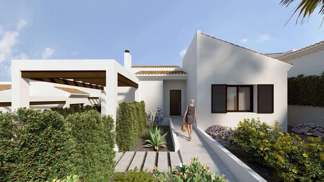 3 soveværelse Semi-Rækkehus til salg i Algorfa med swimmingpool - € 429.000 (Ref: 9124175)