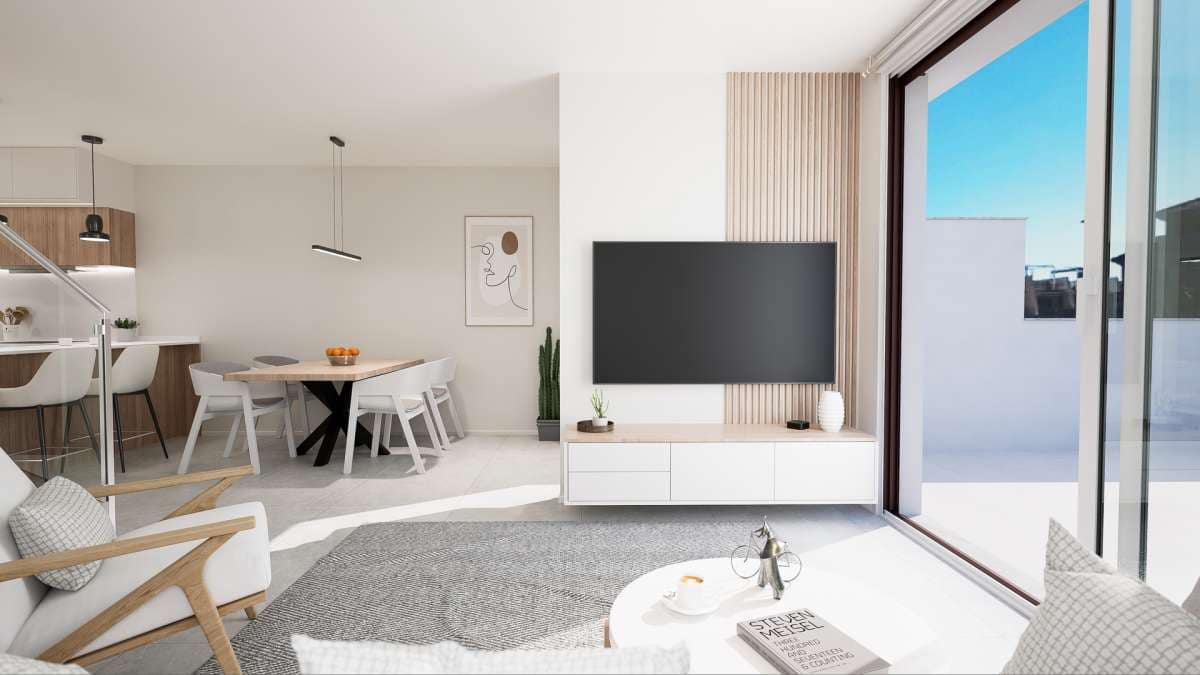 2 soveværelse Bungalow til salg i Pilar de la Horadada med swimmingpool garage - € 369.900 (Ref: 9124188)