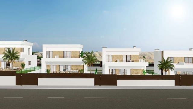 3 soveværelse Villa til salg i Balcón de Finestrat - Terra Marina, Finestrat med swimmingpool - € 590.000 (Ref: 9124201)