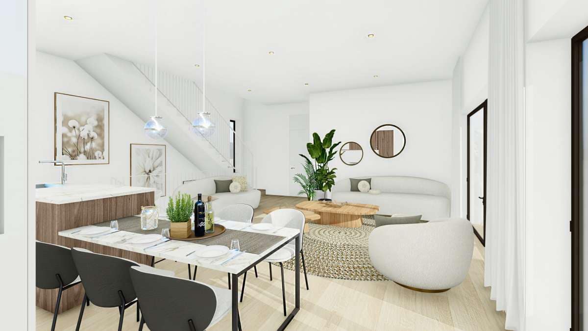 3 bedroom Villa for sale in Finestrat with pool - € 608,000 (Ref: 9124201)