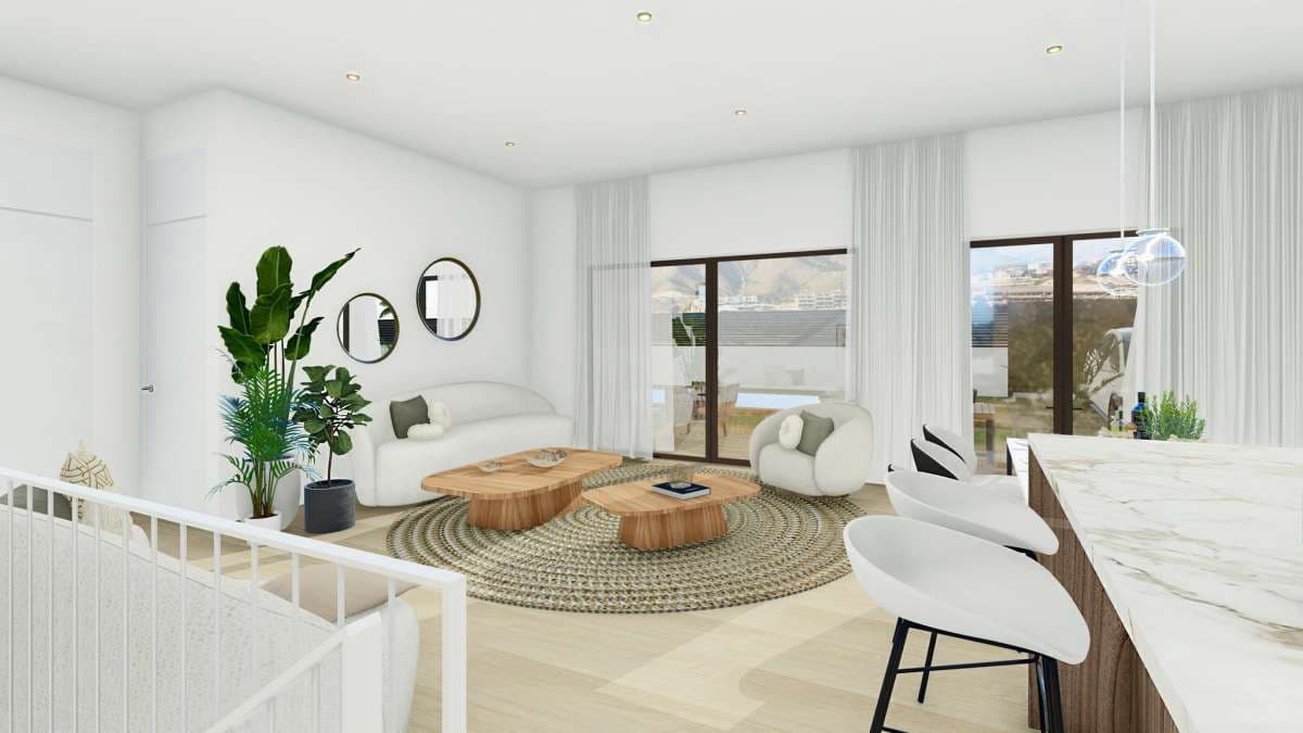 3 bedroom Villa for sale in Finestrat with pool - € 608,000 (Ref: 9124201)