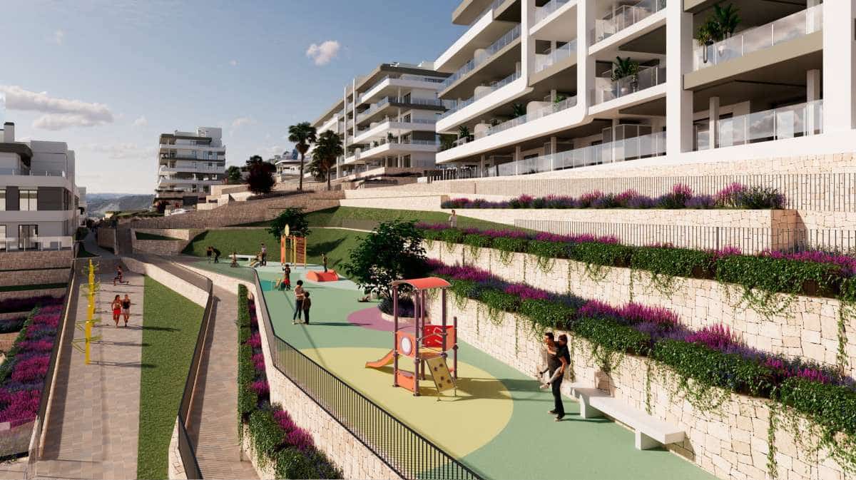 Apartamento de 2 habitaciones en Muchamiel / Mutxamel en venta con garaje - 399.000 € (Ref: 9124223)