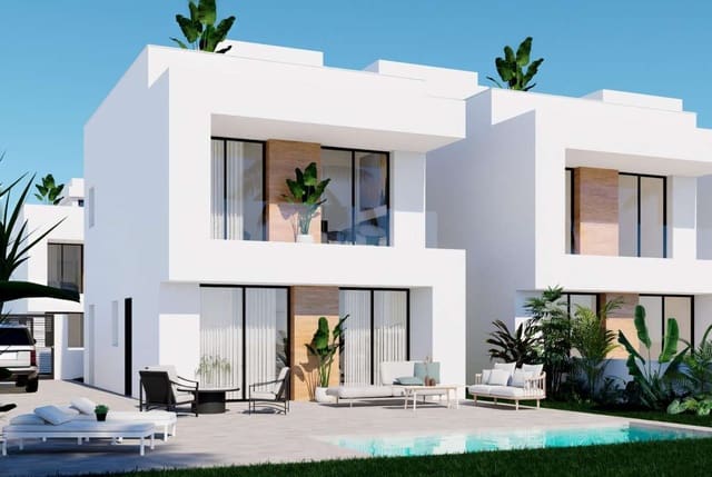 3 soveværelse Villa til salg i La Regia, Orihuela med swimmingpool - € 480.000 (Ref: 9124245)