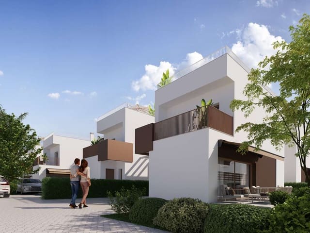 3 makuuhuone Huvila myytävänä paikassa La Marina, Elche / Elx mukana uima-altaan - 565 000 € (Ref: 9124252)