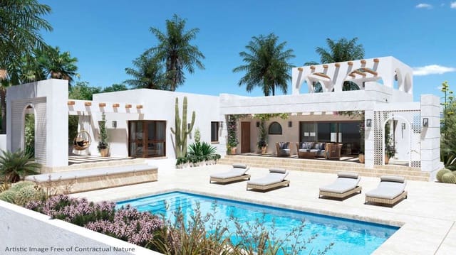 3 soveværelse Villa til salg i Ciudad Quesada, Rojales med swimmingpool - € 744.764 (Ref: 9124253)