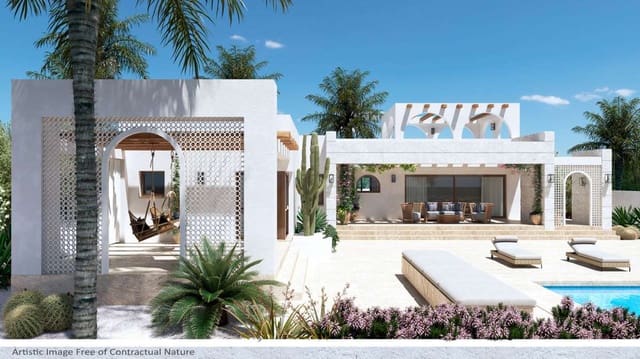 3 soveværelse Villa til salg i Ciudad Quesada, Rojales med swimmingpool - € 744.764 (Ref: 9124253)