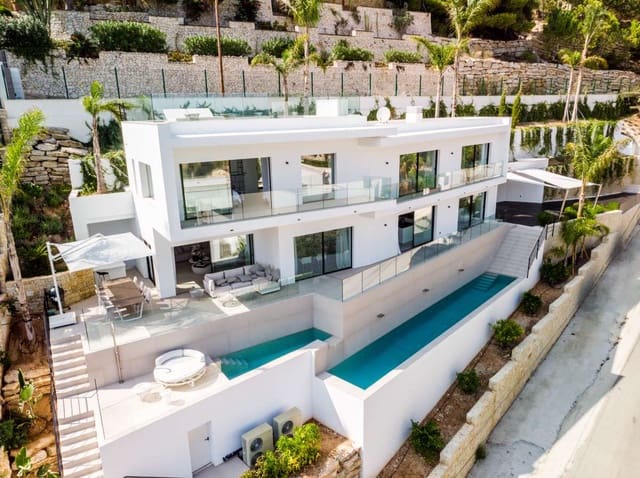 4 bedroom Villa for sale in Portichol - Balcón al Mar, Javea / Xàbia with pool garage - € 1,790,000 (Ref: 9136442)