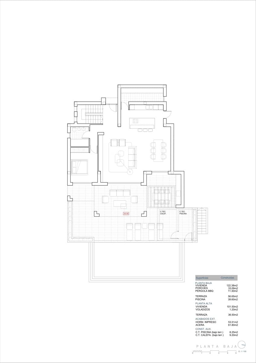 4 makuuhuone Huvila myytävänä paikassa Benissa mukana uima-altaan 
autotalli - 2 175 000 € (Ref: 9146556)