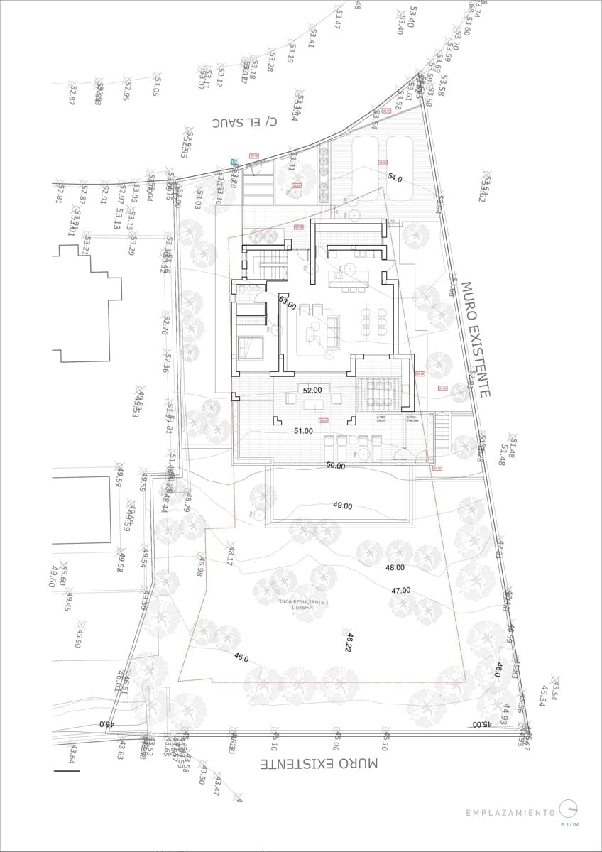 4 makuuhuone Huvila myytävänä paikassa Benissa mukana uima-altaan 
autotalli - 2 175 000 € (Ref: 9146556)