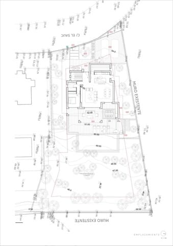 4 makuuhuone Huvila myytävänä paikassa Benissa mukana uima-altaan 
autotalli - 2 175 000 € (Ref: 9146556)