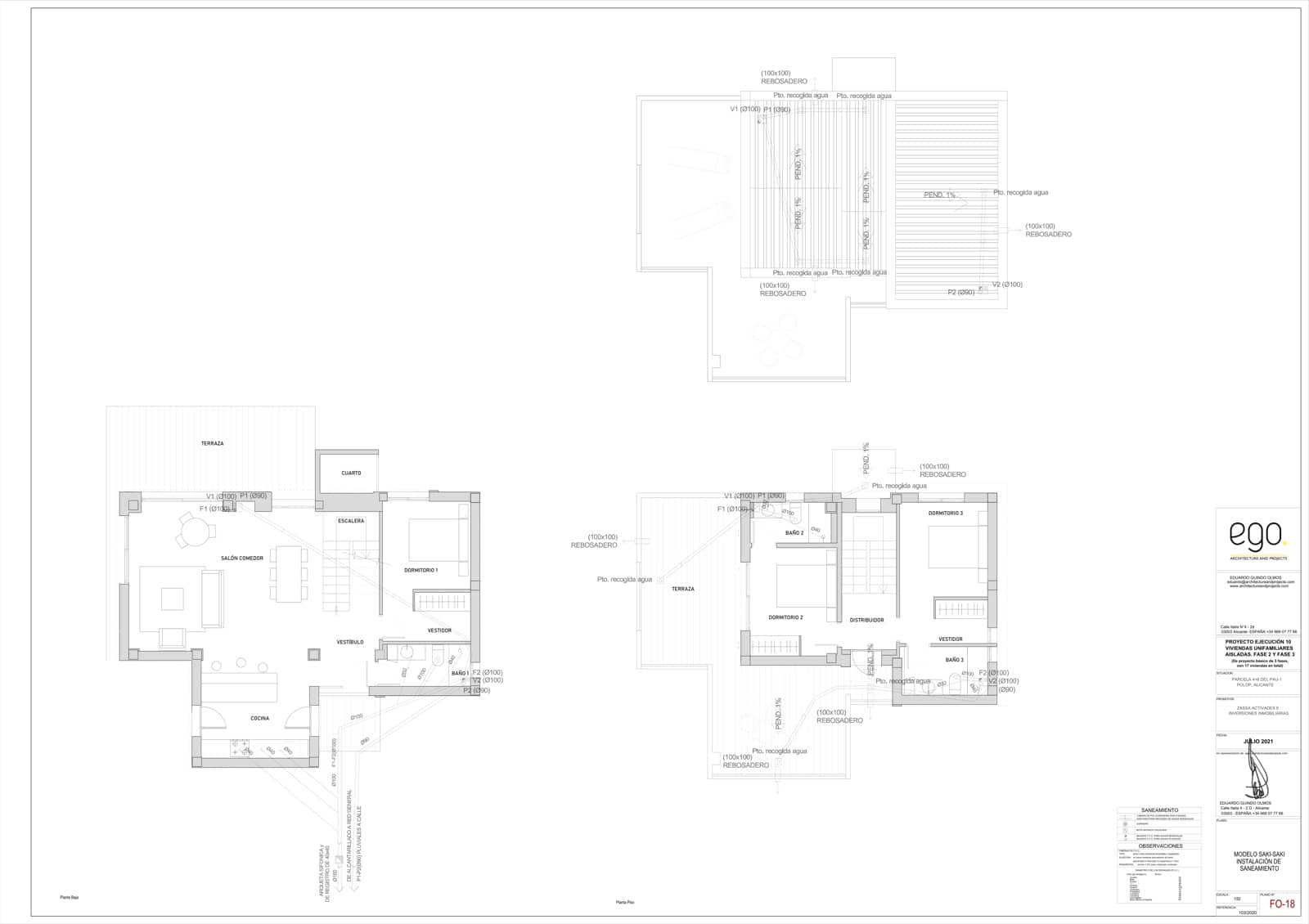 3 bedroom Villa for sale in Polop with pool garage - € 549,900 (Ref: 9184876)