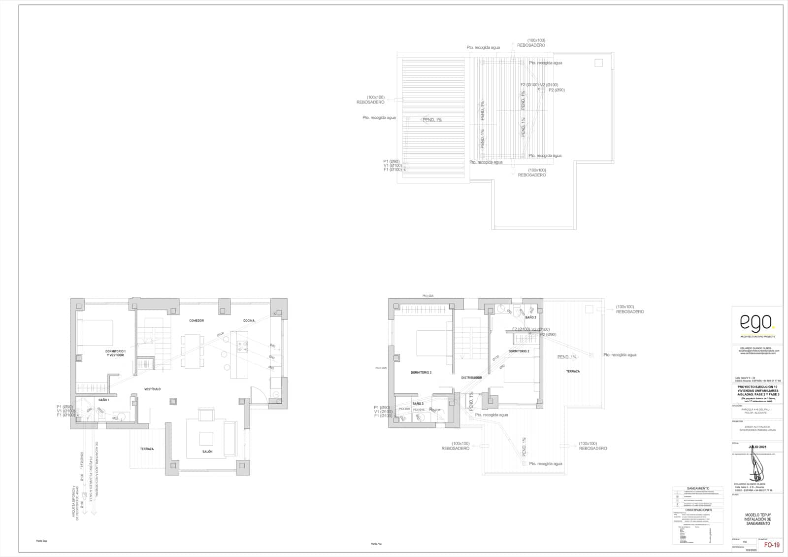 3 bedroom Villa for sale in Polop with pool garage - € 549,900 (Ref: 9184876)