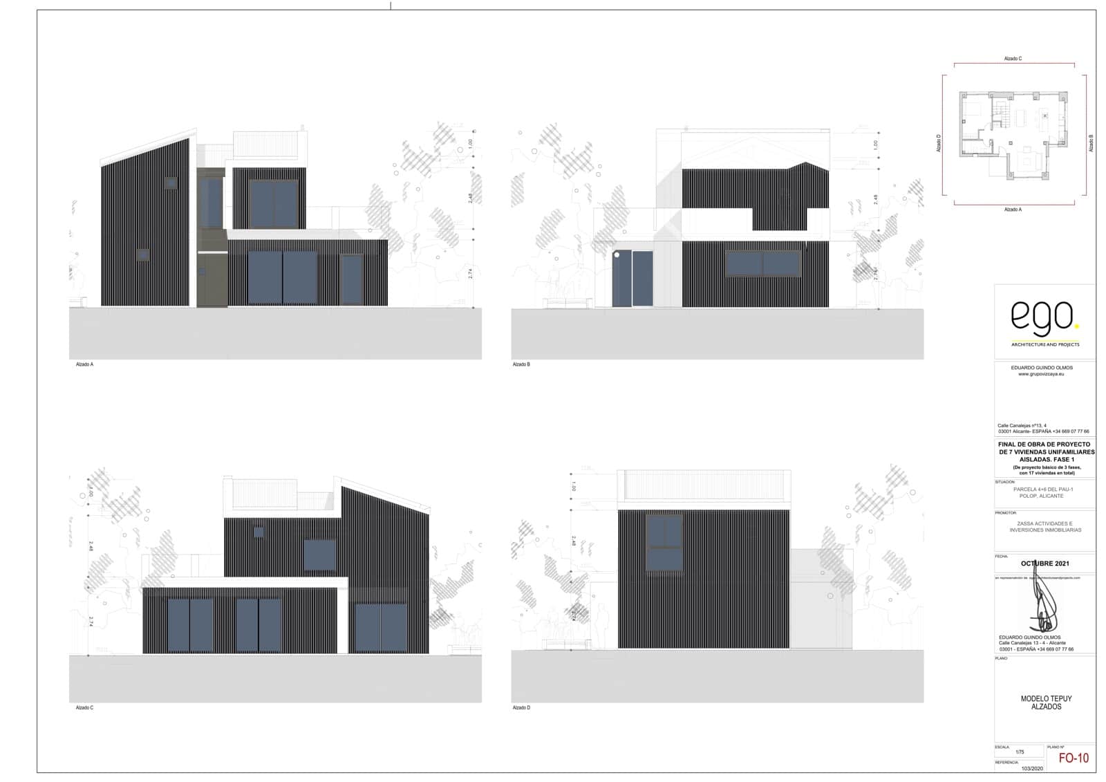 3 bedroom Villa for sale in Polop with pool garage - € 549,900 (Ref: 9184876)