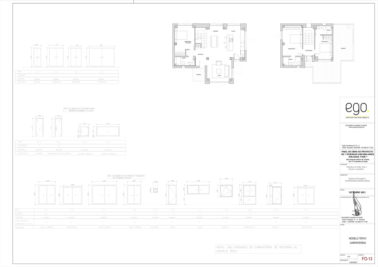 3 bedroom Villa for sale in Polop with pool garage - € 549,900 (Ref: 9184876)