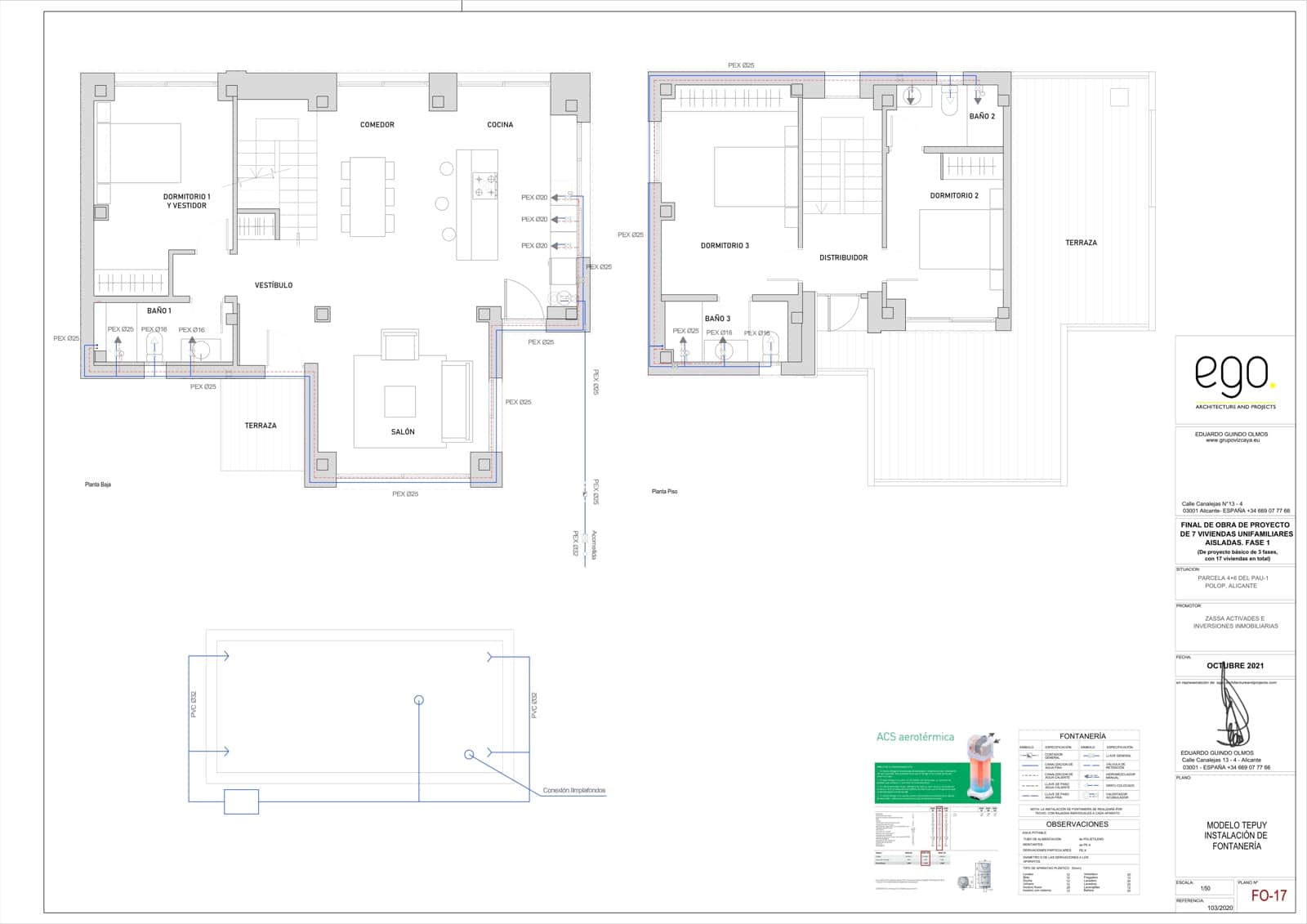 3 bedroom Villa for sale in Polop with pool garage - € 549,900 (Ref: 9184876)