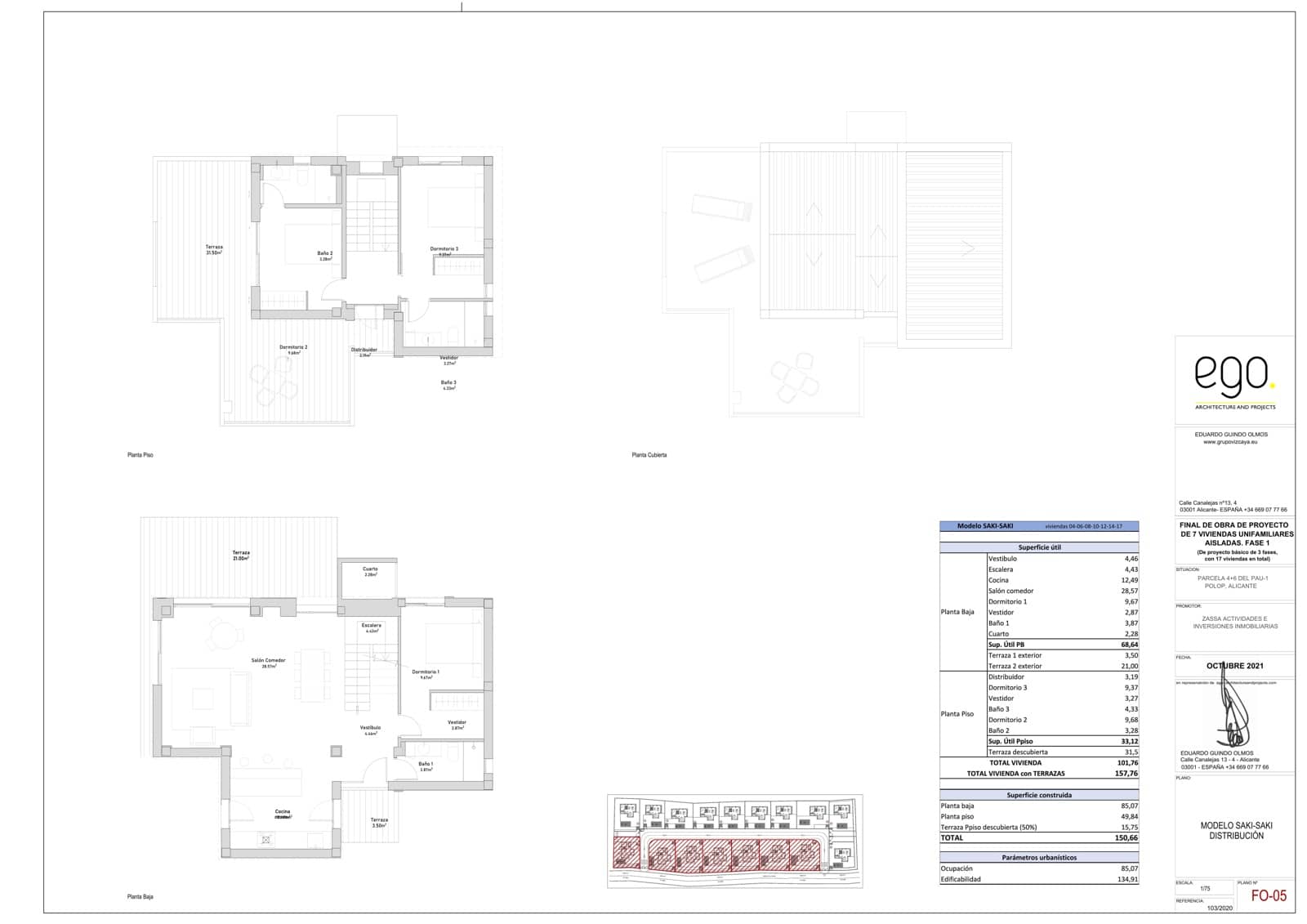 3 bedroom Villa for sale in Polop with pool garage - € 549,900 (Ref: 9184876)