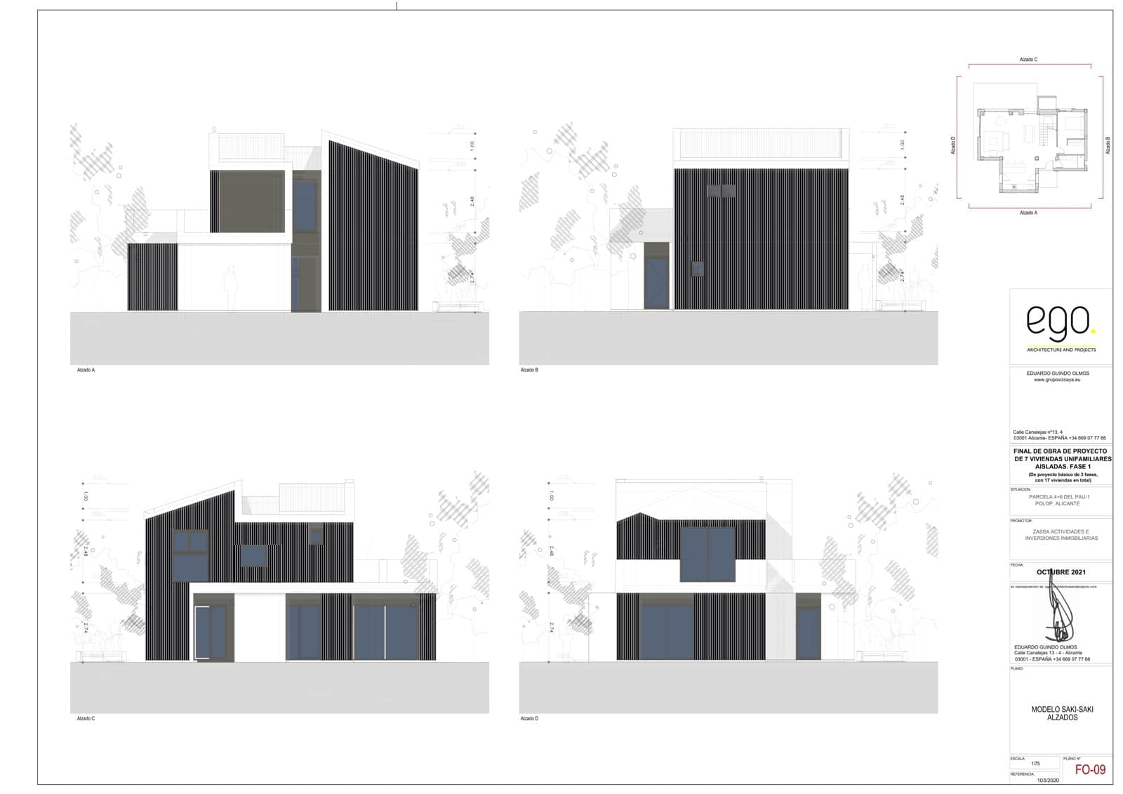 3 bedroom Villa for sale in Polop with pool garage - € 549,900 (Ref: 9184876)