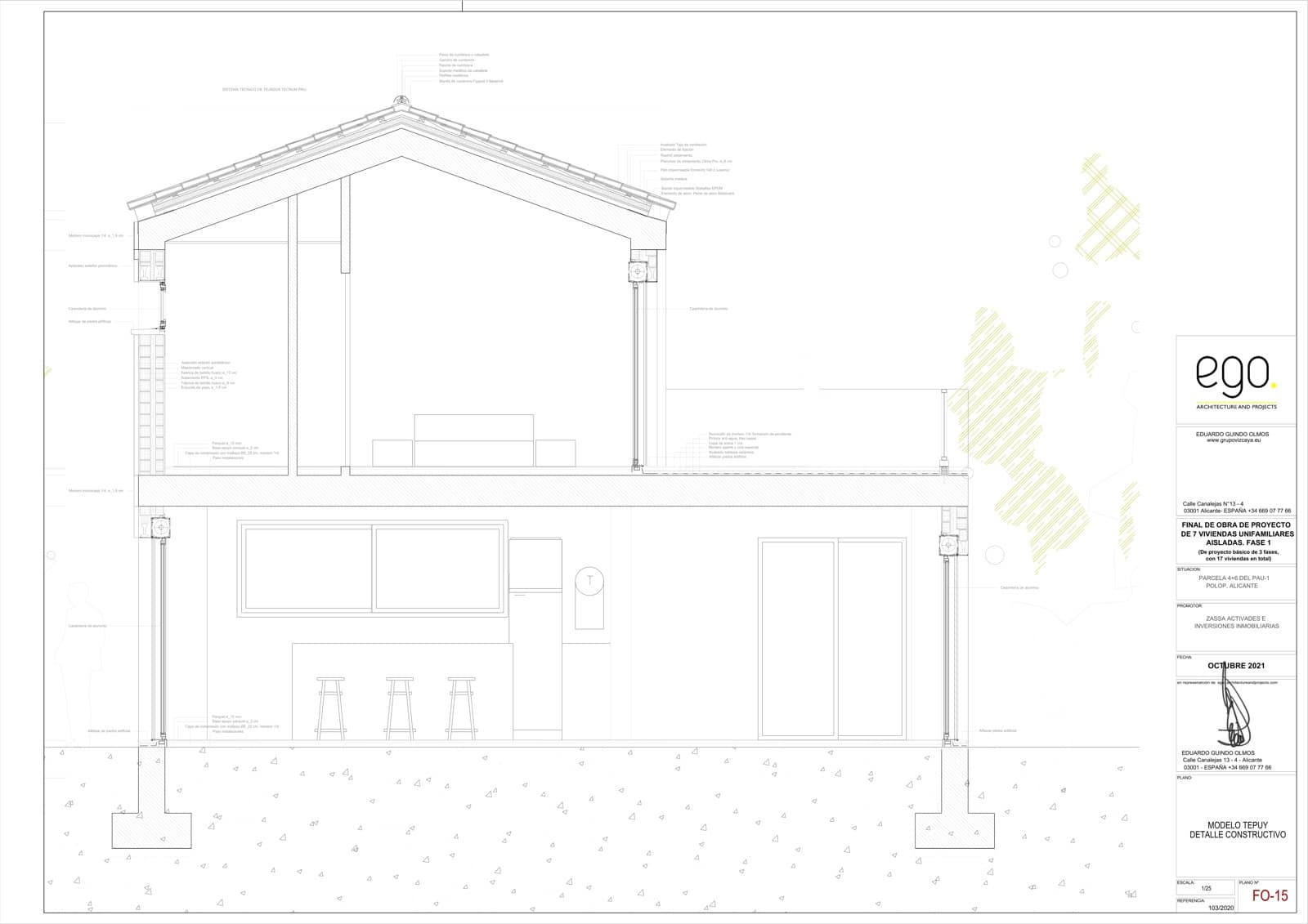 3 bedroom Villa for sale in Polop with pool garage - € 549,900 (Ref: 9184876)