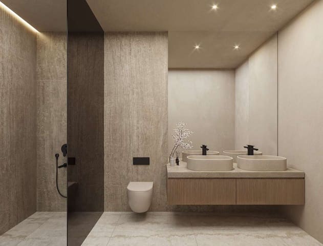 4 makuuhuone Huvila myytävänä paikassa Benissa mukana uima-altaan 
autotalli - 2 850 000 € (Ref: 9354551)