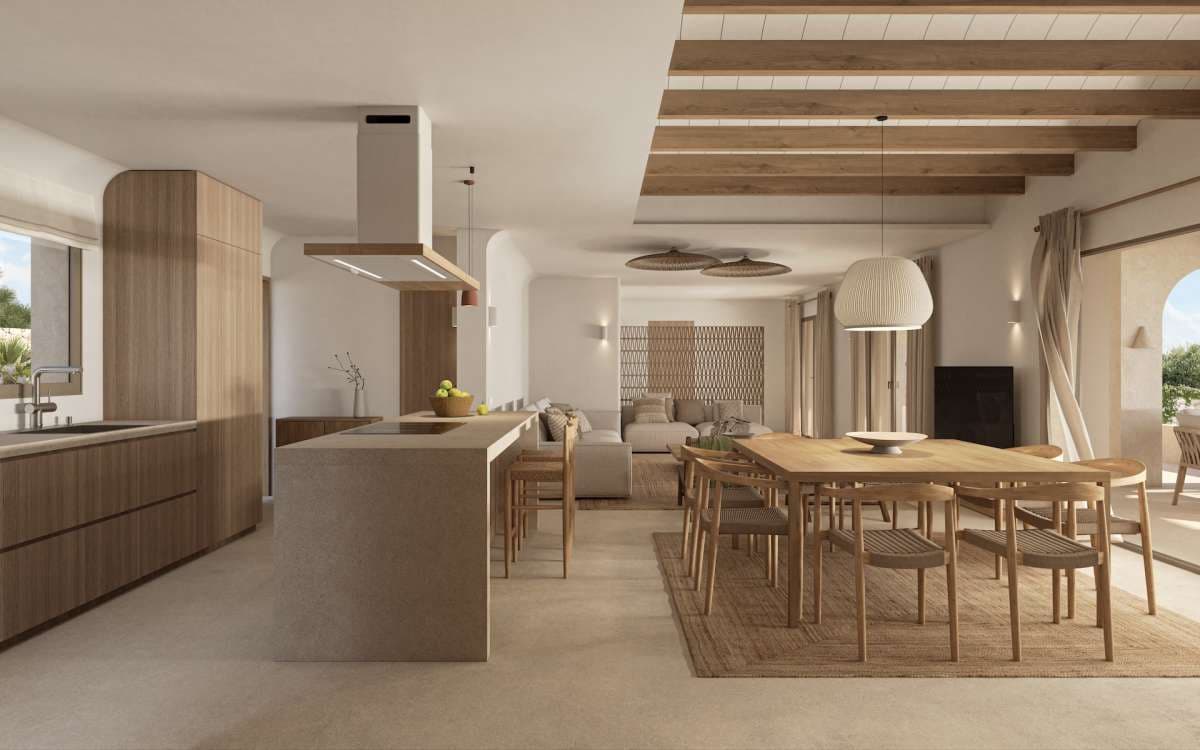 3 sypialnia Willa na sprzedaż w Benissa z basenem garażem - 1 250 000 € (Ref: 9371433)