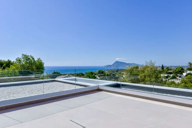 4 sovrum Villa till salu i Altea med pool garage - 2 795 000 € (Ref: 9380781)