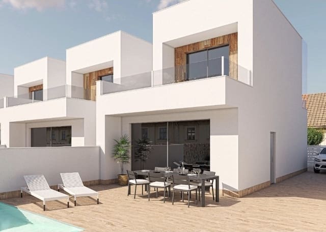 3 sypialnia Dom na sprzedaż w Santiago de la Ribera, San Javier z basenem garażem - 380 000 € (Ref: 9380810)