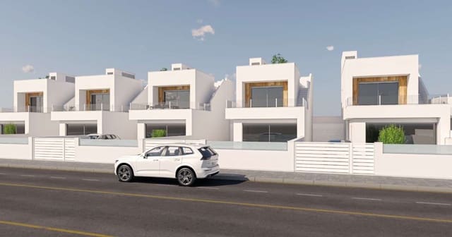 3 sypialnia Dom na sprzedaż w Santiago de la Ribera, San Javier z basenem garażem - 380 000 € (Ref: 9380810)