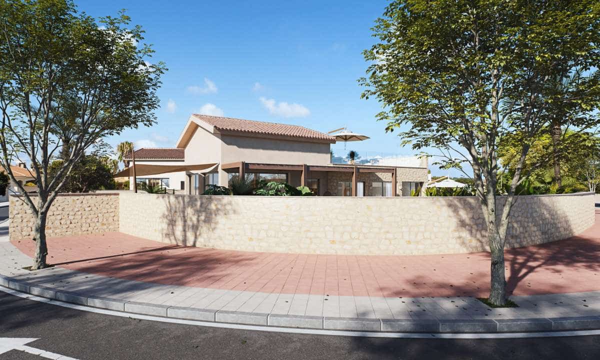 3 sypialnia Willa na sprzedaż w Cabo de Palos z basenem garażem - 1 390 000 € (Ref: 9380828)