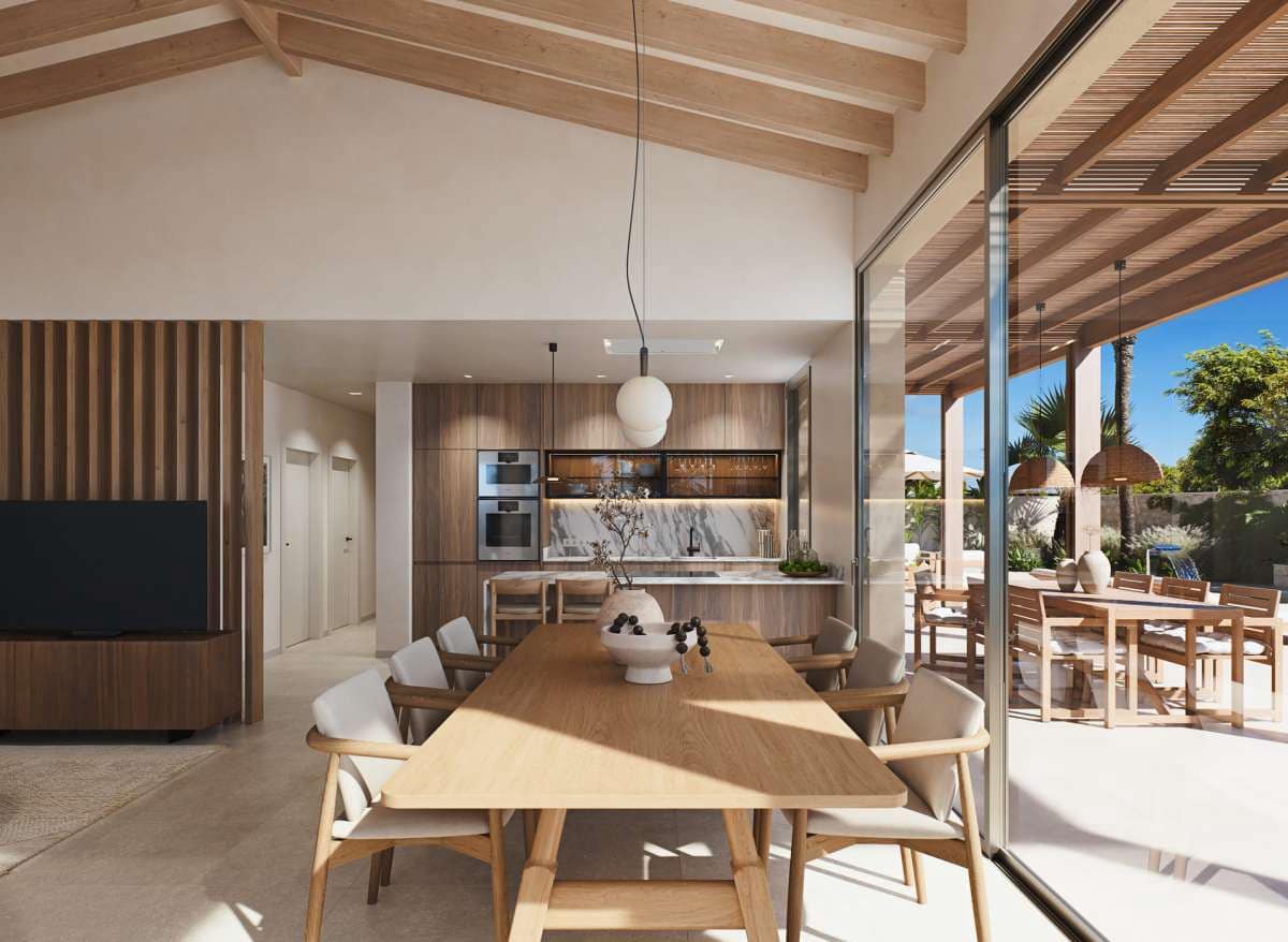 3 sypialnia Willa na sprzedaż w Cabo de Palos z basenem garażem - 1 390 000 € (Ref: 9380828)