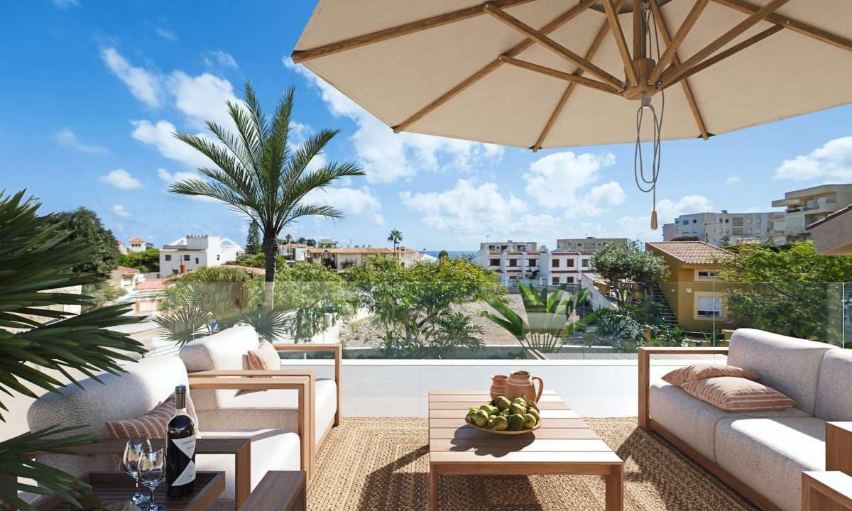 Chalet de 3 habitaciones en Cabo de Palos en venta con piscina garaje - 1.390.000 € (Ref: 9380828)