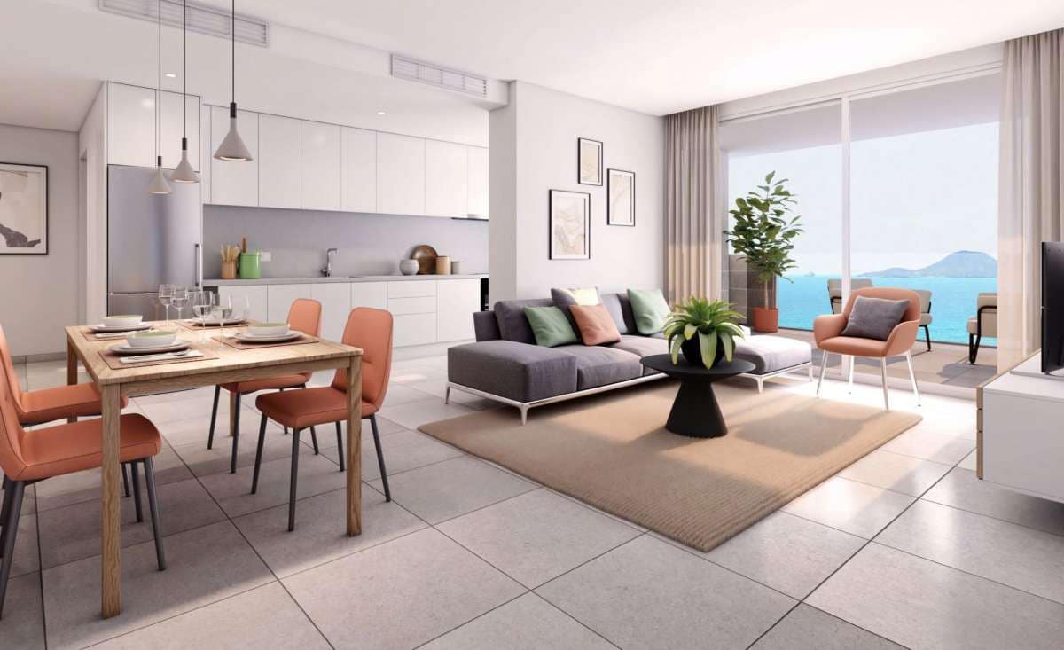 3 Zimmer Apartment zu verkaufen in La Manga del Mar Menor - 510.000 € (Ref: 9380829)