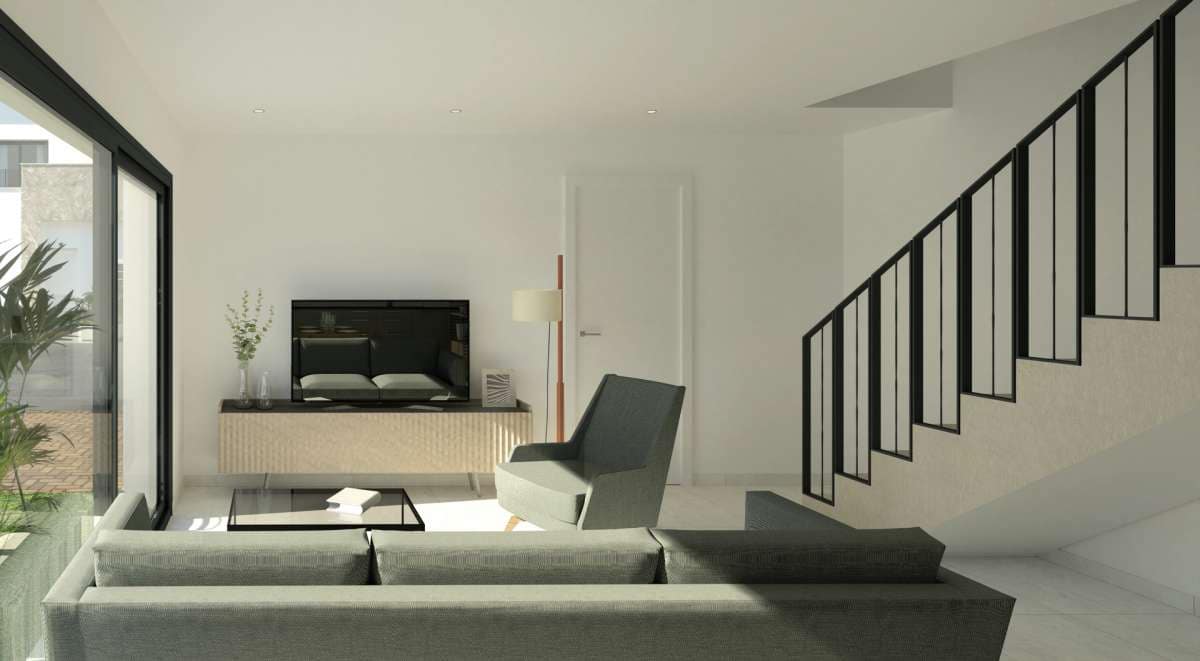 3 soverom Kjedet enebolig til salgs i Santa Pola med garasje - € 395 000 (Ref: 9380847)