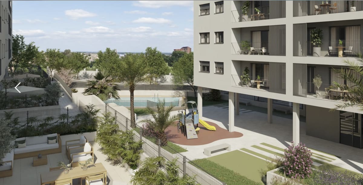 2 makuuhuone Huoneisto myytävänä paikassa Alicante kaupunki mukana uima-altaan - 250 000 € (Ref: 9380874)