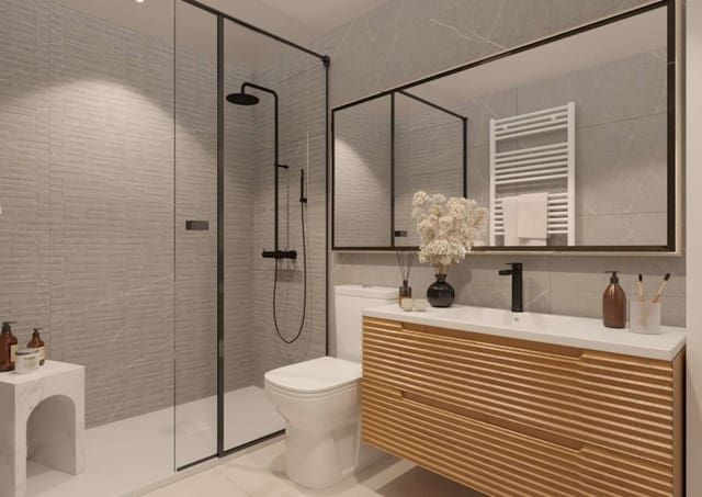 3 soveværelse Bungalow til salg i Los Balcones - Los Altos, Torrevieja med garage - € 330.000 (Ref: 9380875)