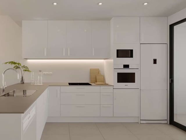 2 camera da letto Appartamento in vendita in La Nucia Pueblo  , La Nucia con garage - 398.475 € (Rif: 9380931)