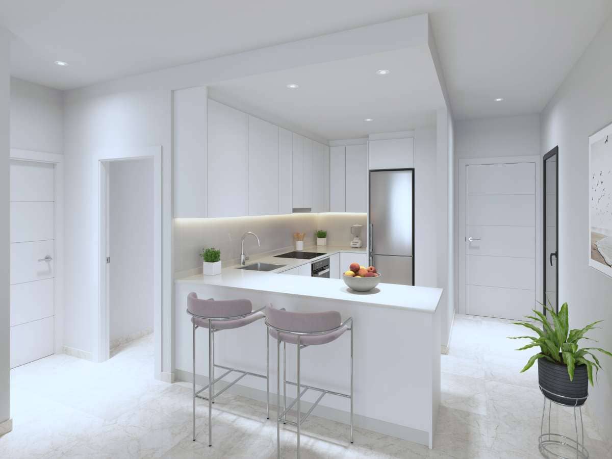 2 camera da letto Bungalow in vendita in Puerto de Mazarron - 299.000 € (Rif: 9380934)